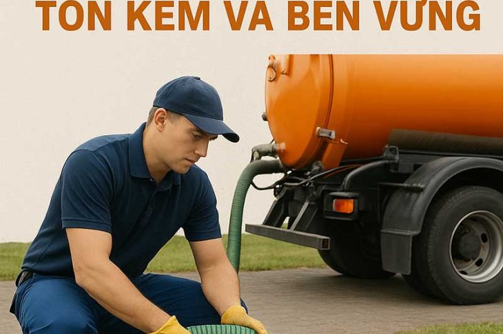 Các biện pháp thi công hút bể phốt hiệu quả và tiết kiệm