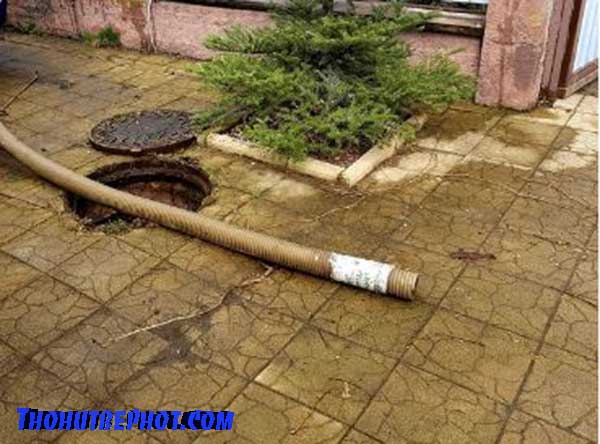 Lợi ích khi hút bể phốt đúng quy trình chuyên nghiệp