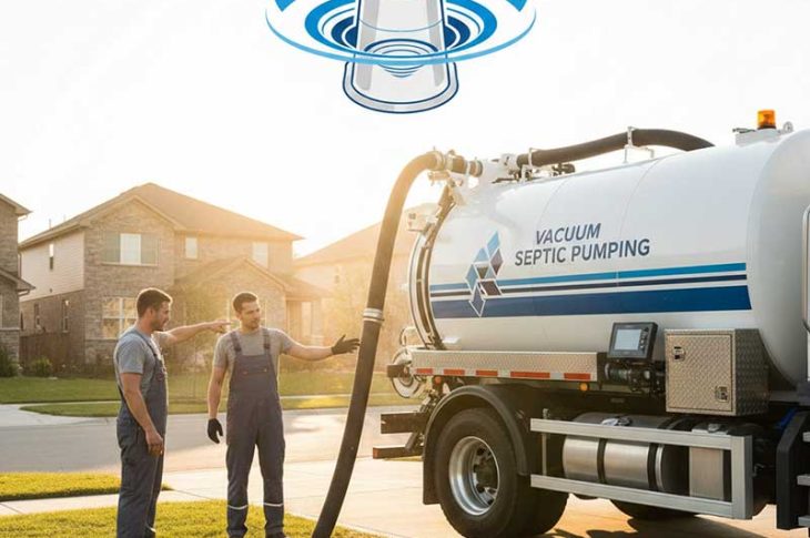 Công nghệ hút bể phốt chân không là gì? Tại sao nên dùng?