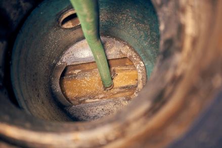 Quy trình hút bể phốt cho quán ăn chuyên nghiệp